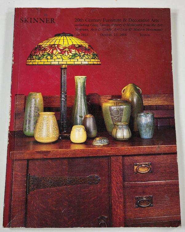 Skinner: 20th Century Furniture & Decorative Arts. Boston: October 21, 2000
