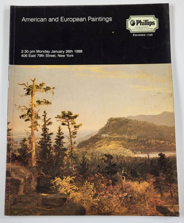 Phillips: American and European Paintings. New York: January 26, 1998
