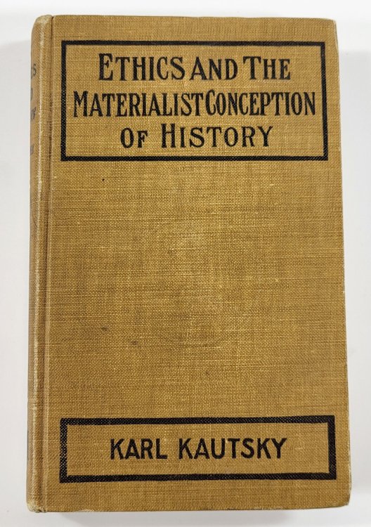 Ethics and the Materialist Conception of History