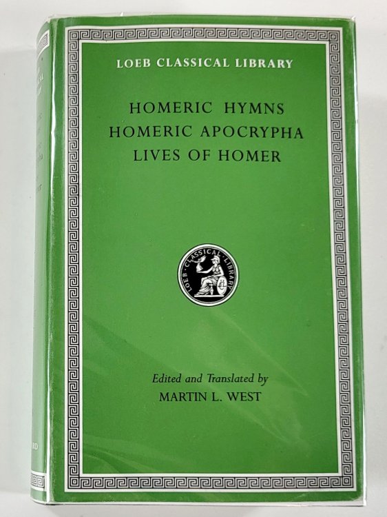 Homer: Homeric Hymns, Homeric Apocrypha, Lives of Homer. Loeb Classical Library 496