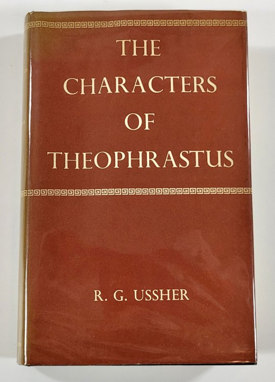 The Characters of Theophrastus