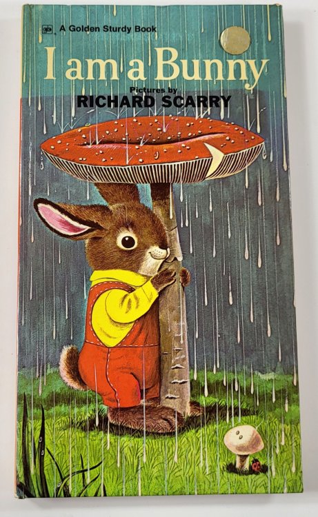 I am a Bunny. A Golden Sturdy Book