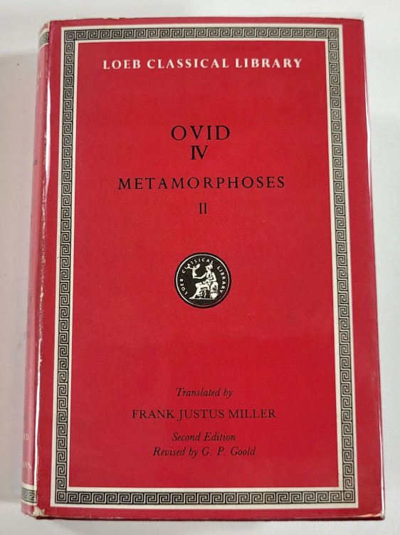 Ovid IV. Metamorphoses II, Books IX-XV. Loeb Classical Library No. 43
