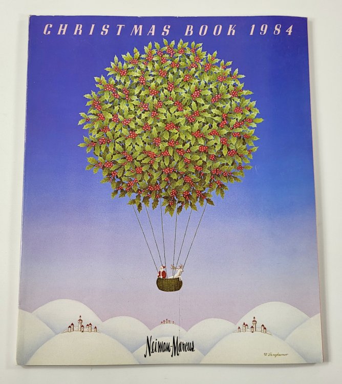 Christmas Book 1984 - Neiman-Marcus Department Stores