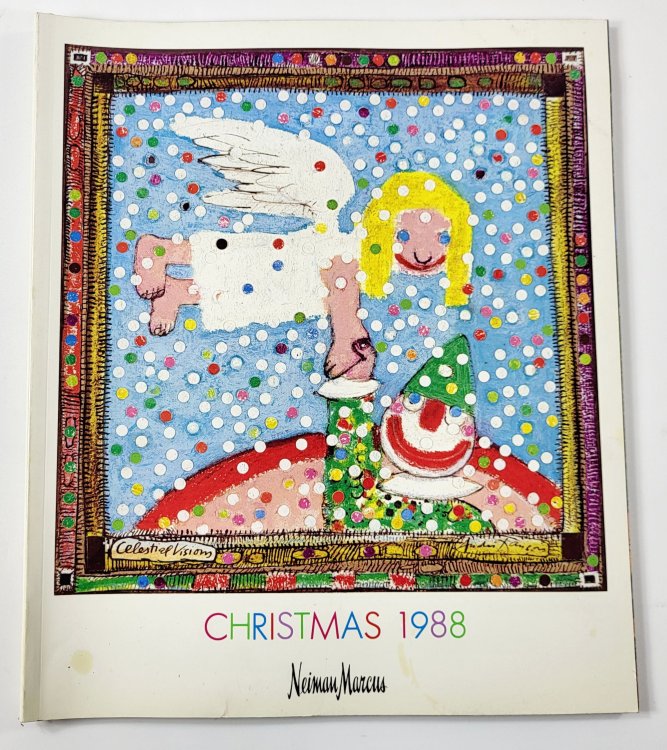 Christmas Book 1988 - Neiman-Marcus Department Stores