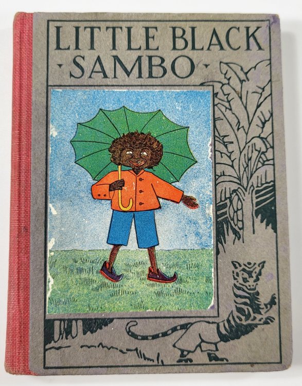 Image for The Story of Little Black Sambo. Altemus' Wee Books for Wee Folks The Story of Little Black Sambo. Altemus' Wee Books for Wee Folks