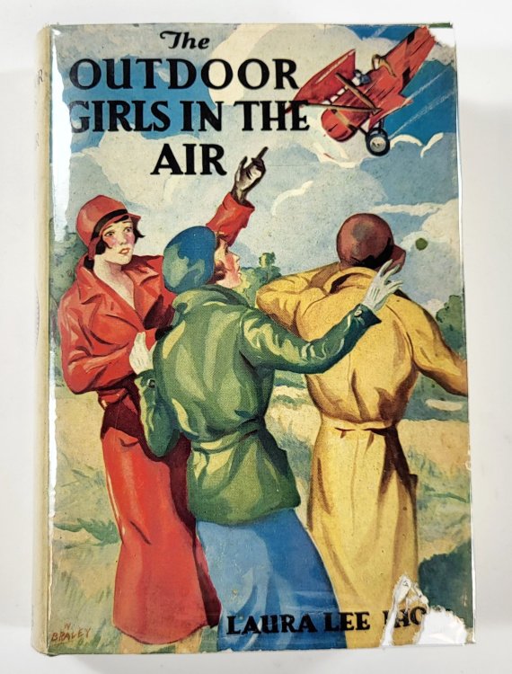 Image for The Outdoor Girls in the Air; or, Saving the Stolen Invention The Outdoor Girls in the Air; or, Saving the Stolen Invention