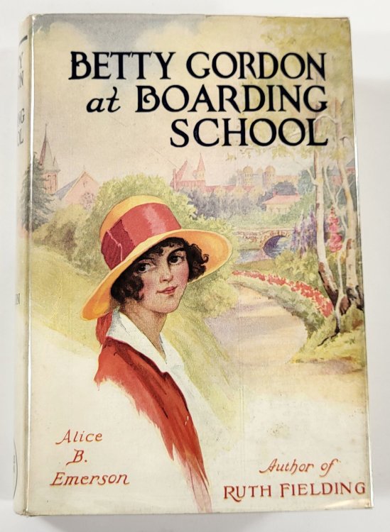 Image for Betty Gordon at Boarding School; or, The Treasure of Indian Chasm Betty Gordon at Boarding School; or, The Treasure of Indian Chasm