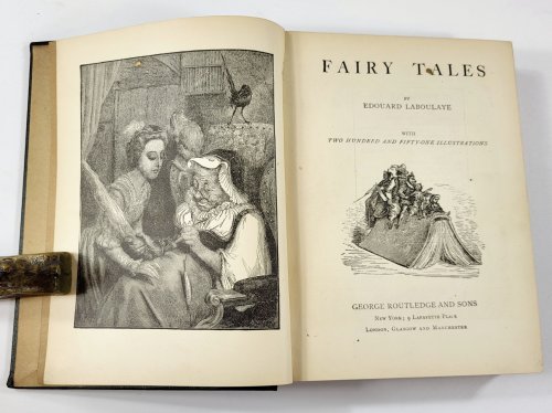 Fairy Tales By Edouard Laboulaye
