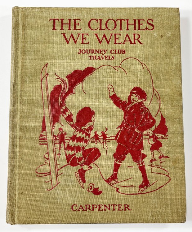 The Clothes We Wear. Carpenters' Journey Club Travels Series
