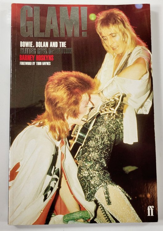Glam! Bowie, Bolan and the Glitter Rock Revolution