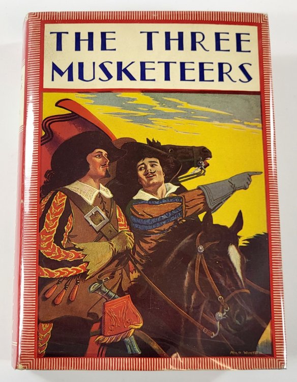 The Three Musketeers. The Windermere Series
