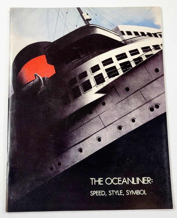 Image for The Oceanliner: Speed, Style, Symbol The Oceanliner: Speed, Style, Symbol