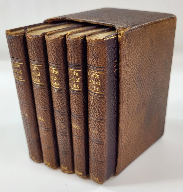 Image for The Complete Poetical Works of Sir Walter Scott. The Oxford Miniature Edition in Five Volumes The Complete Poetical Works of Sir Walter Scott. The Oxford Miniature Edition in Five Volumes