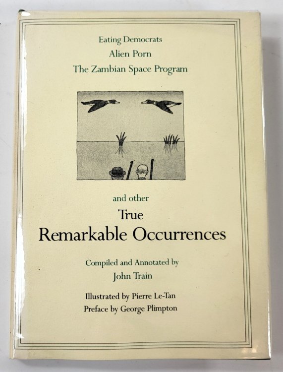 True Remarkable Occurrences
