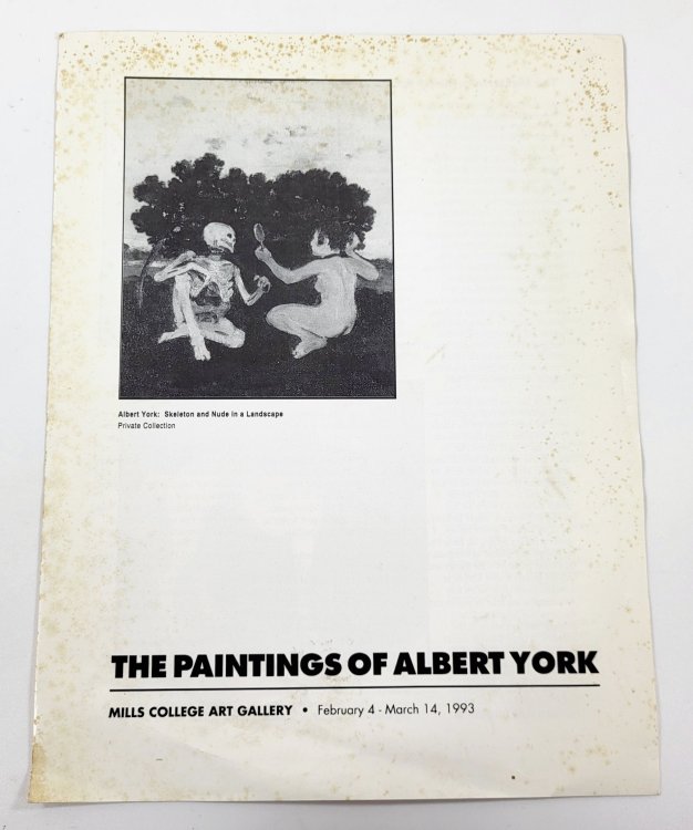The Paintings of Albert York: February 4 - March 14, 1993