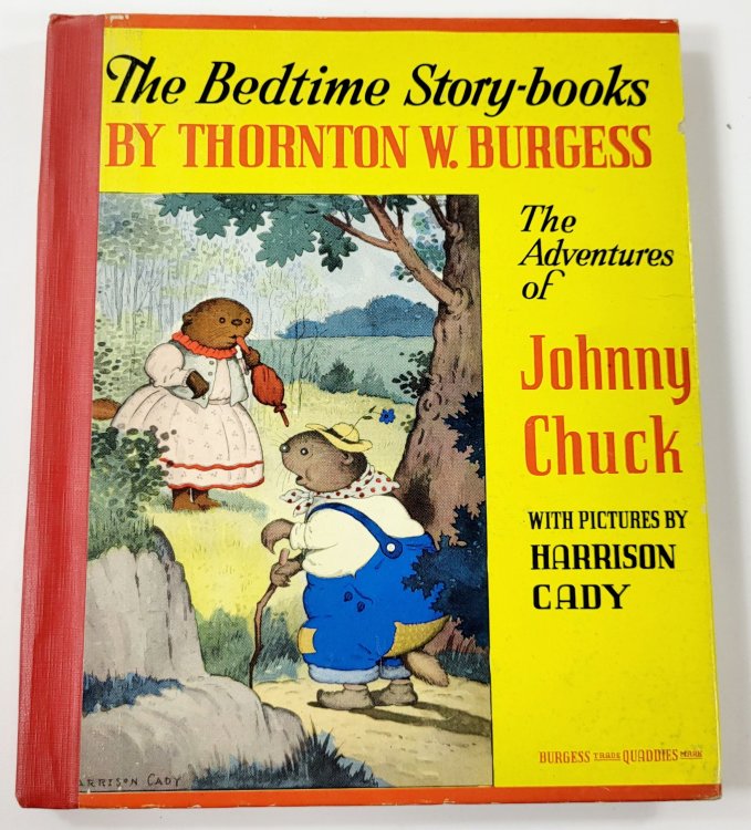 The Adventures of Johnny Chuck. The Bedtime Story-Books Series. New Popular Edition