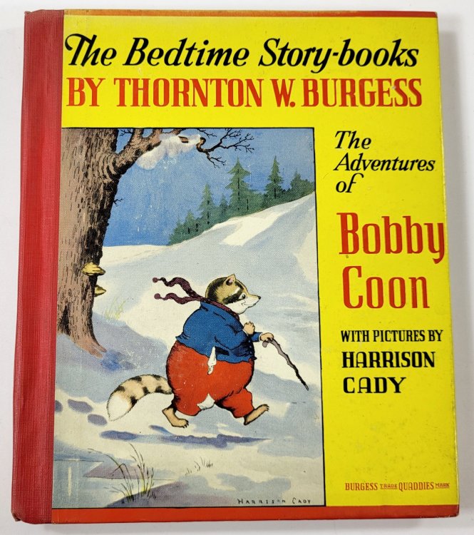 The Adventures of Bobby Coon. The Bedtime Story-Books Series. New Popular Edition