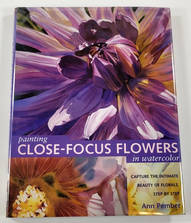 Painting Close-Focus Flowers in Watercolor