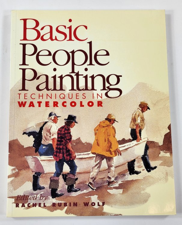 Basic People Painting: Techniques in Watercolor