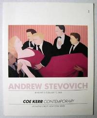 Andrew Stevovich: January 8 - February 17, 1983