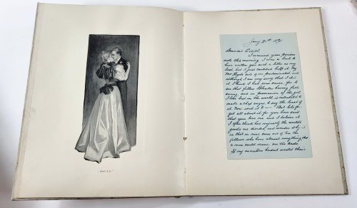 The Exhibits in an Attachment Suit - Cover Title: 'Twixt Cupid & Croesus