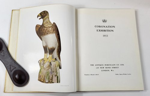 Coronation Exhibition 1953: The Antique Porcelain Co., Ltd.
