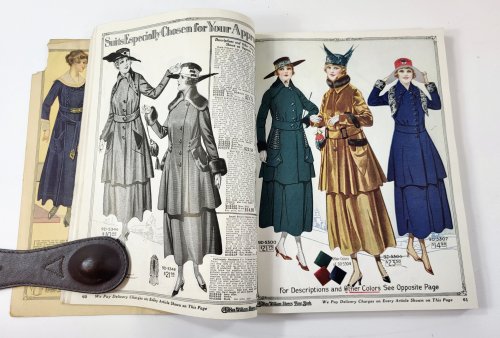 New York Styles. Fall & Winter 1917 1918. Catalog Number 16, The Charles William Stores, New York City