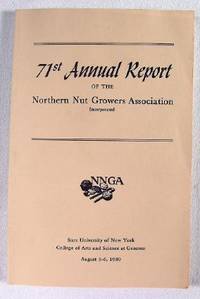 73rd Annual Report of the Northern Nut Growers Association: August 3-6, 1980