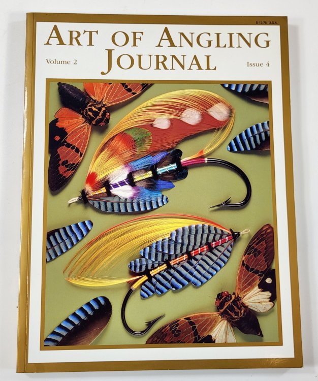 Art of Angling Journal. Volume 2 Issue Number 4, 2003