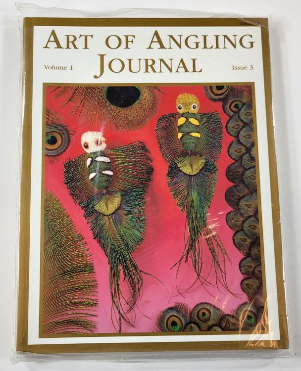 Art of Angling Journal. Volume 1 Issue Number 3, 2002