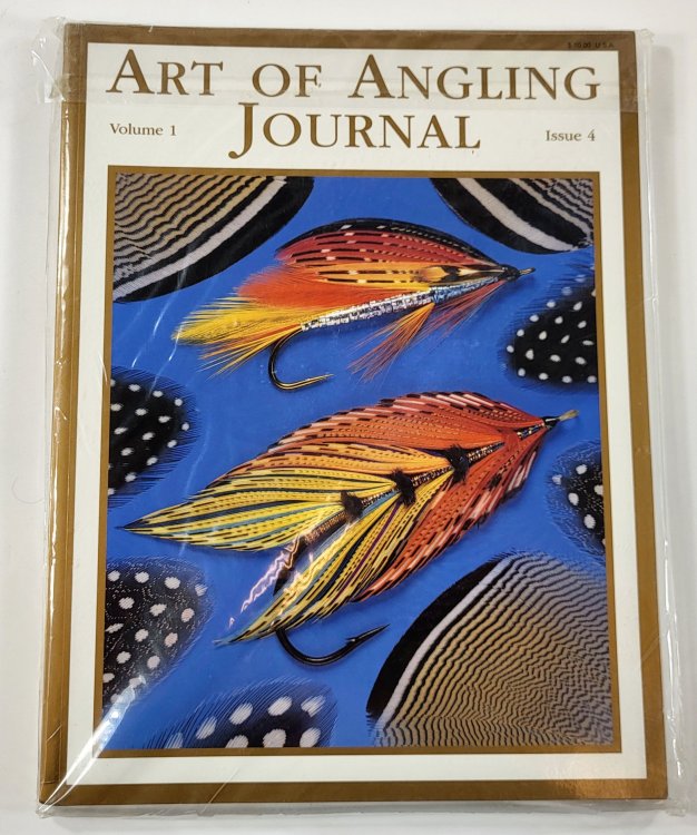 Art of Angling Journal. Volume 1 Issue Number 4, 2002