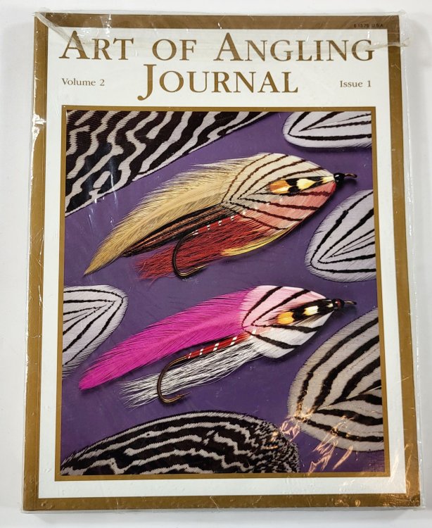 Art of Angling Journal. Volume 2 Issue Number 1, 2003