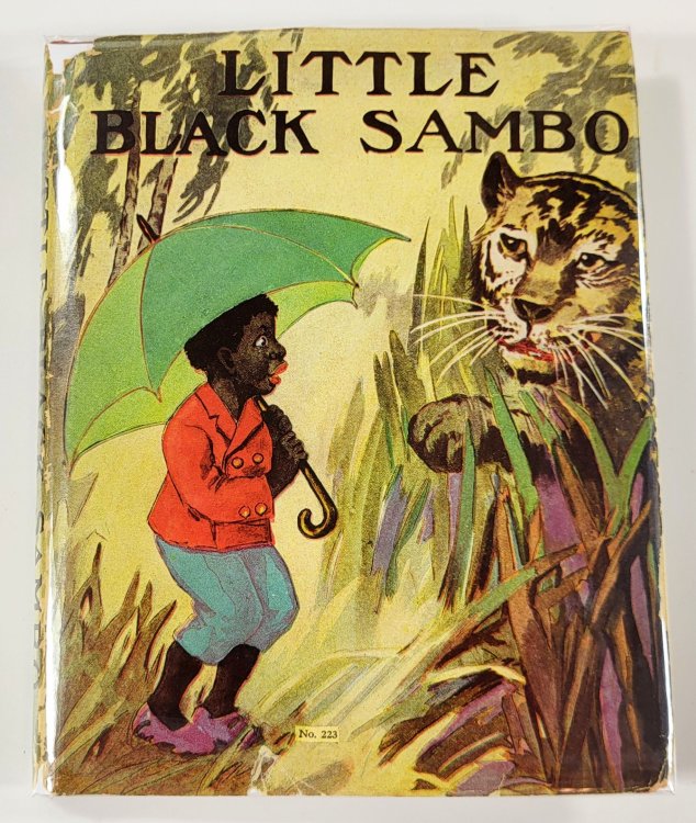 The Story of Little Black Sambo