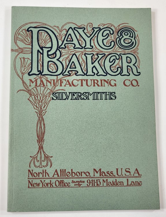 Catalog No. 50: Paye & Baker Manufacturing Co. Silversmiths