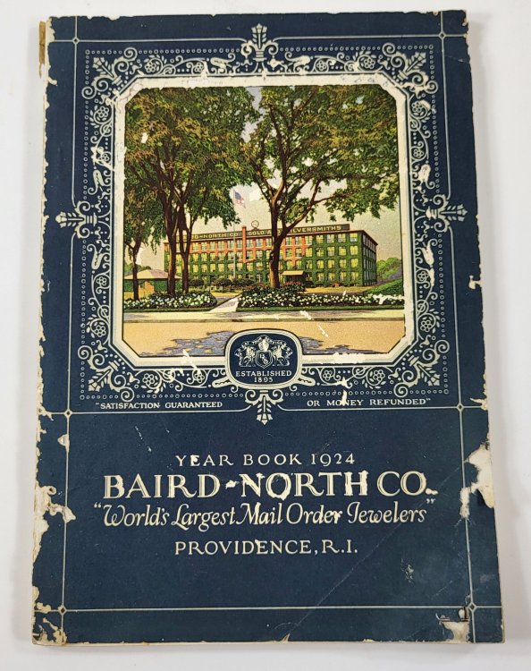 Baird-North Co. Year Book 1924 [Catalog]