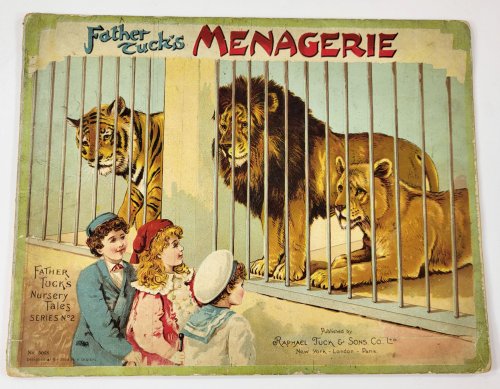 Father Tuck's Menagerie. Father Tuck's Nursery Tales Series No. 2. No. 5068