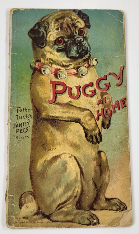 Puggy at Home. Father Tuck's Family Pets Series. No. 2436