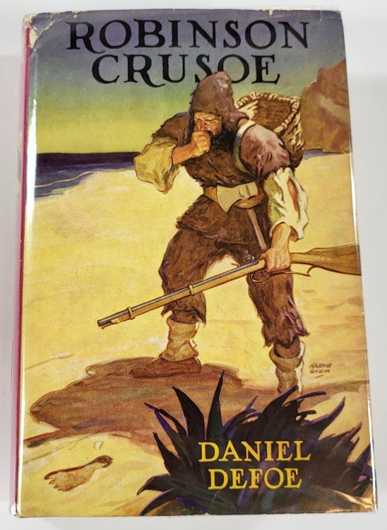 The Life and Strange Surprising Adventures of Robinson Crusoe of York, Mariner