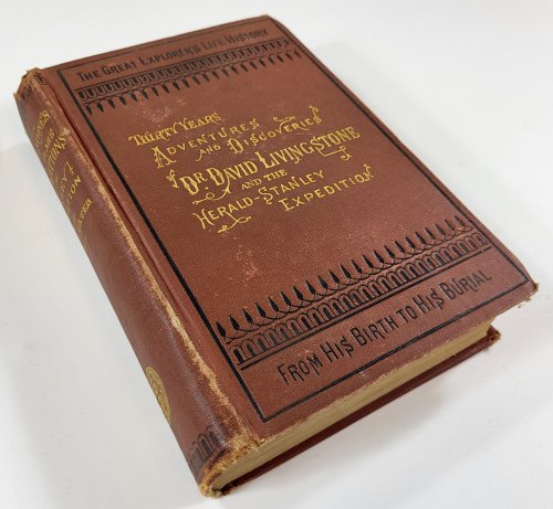 Livingstone's Africa. Perilous Adventures and Extensive Discoveries in the Interior of Africa, . The Remarkable Success and Important Results of the Herald-Stanley Expedition.