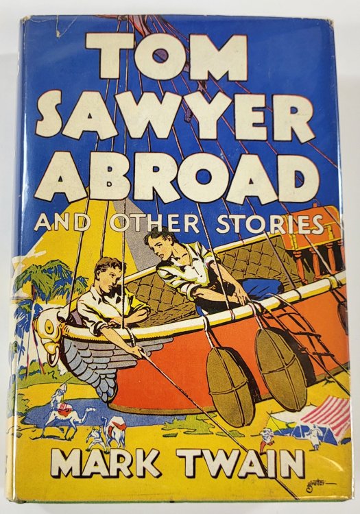 Tom Sawyer Abroad and Other Stories