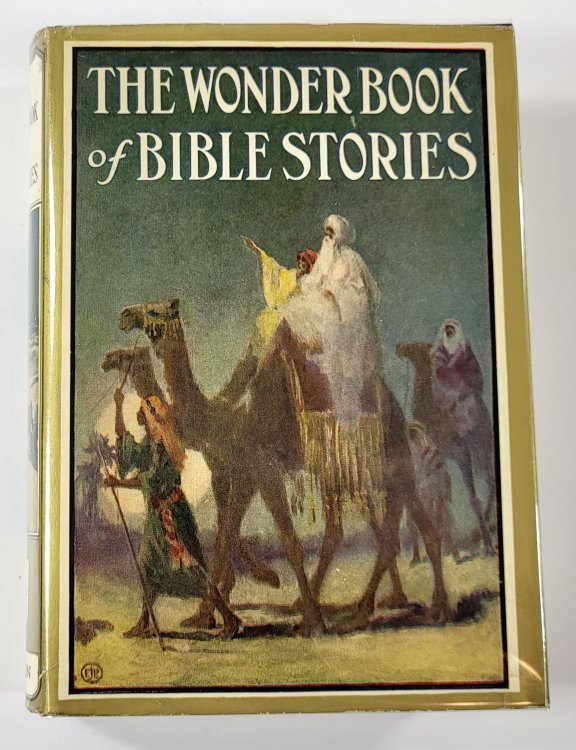 The Wonder Book of Bible Stories. The Children's Bookshelf Series
