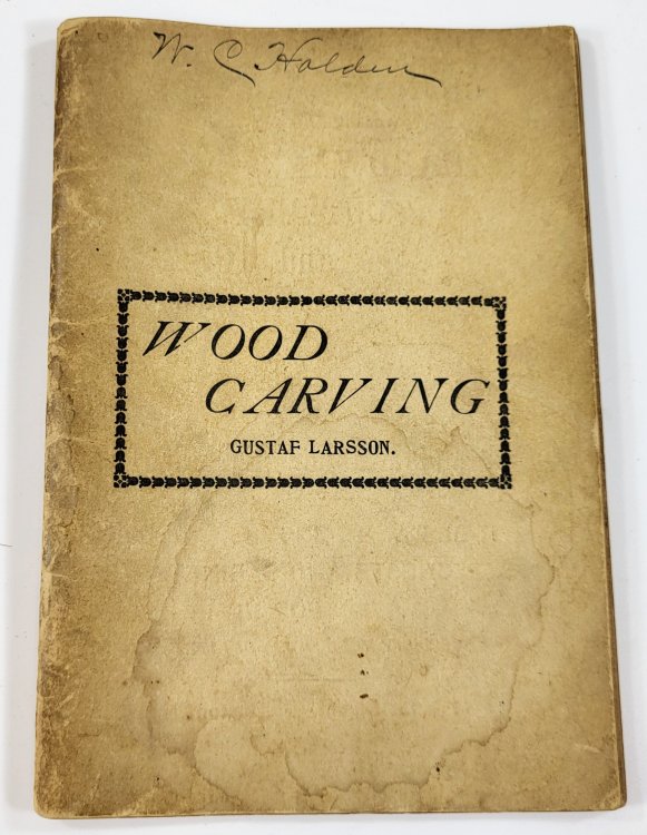 Handbook of Geometrical Wood Carving. With Illustrations