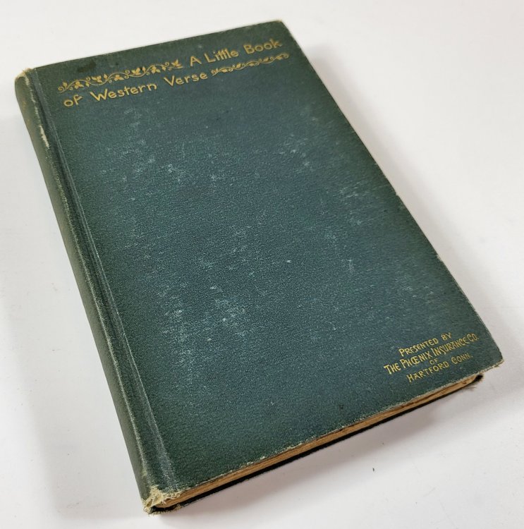 A Little Book of Western Verse