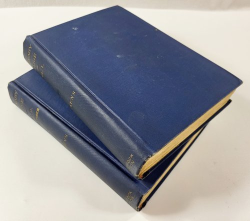 Barnaby Rudge; and Hard Times. Two Volume Set. Tavistock Edition