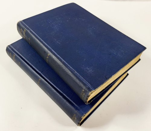 The Life and Adventures of Martin Chuzzlewit. In Two Volumes. Tavistock Edition