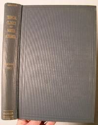 Image for The Medical Clinics of North America, September 1917. Vol. I, No. 2 - Philadelphia Number The Medical Clinics of North America, September 1917. Vol. I, No. 2 - Philadelphia Number