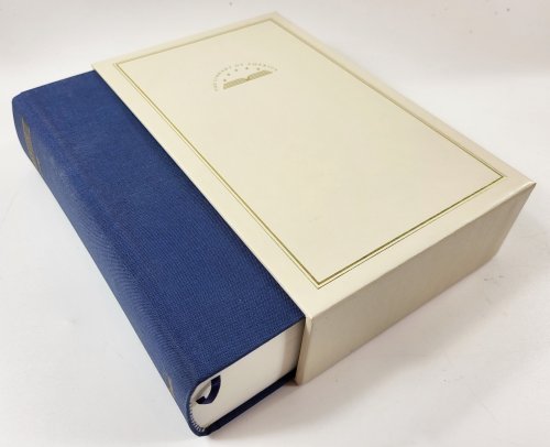Thomas Jefferson: Writings. Library of America Series. Fine Copy in Near Fine Slipcase