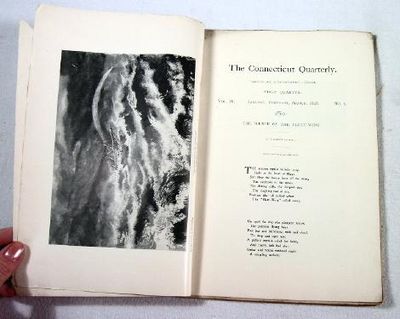 Image for The Connecticut Quarterly. Vol. IV, No. 1 - January, February, March, 1898 - First Quarter The Connecticut Quarterly. Vol. IV, No. 1 - January, February, March, 1898 - First Quarter