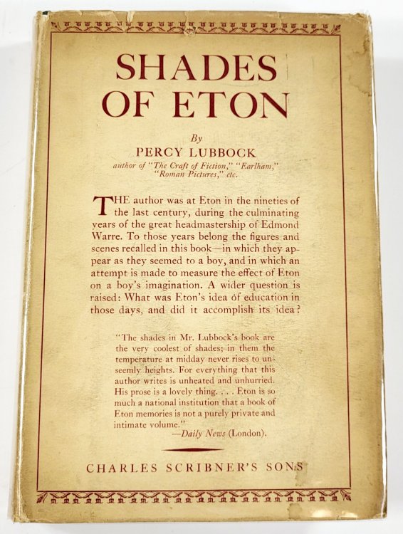 Shades of Eton